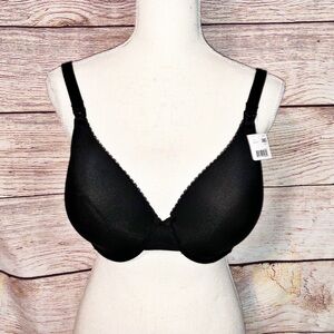 NWT  Motherhood Full-Coverage Underwire Nursing Bra Size 38D